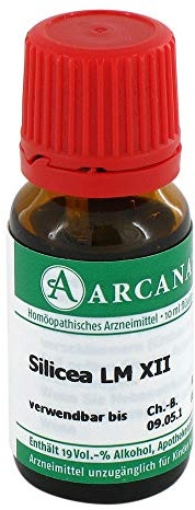 SILICEA LM 12 Dilution 10 ml