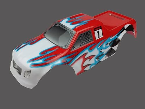 VRX Karosserie komplett mit Aufklebern x 1:10 Off Road Monster Truck R0061