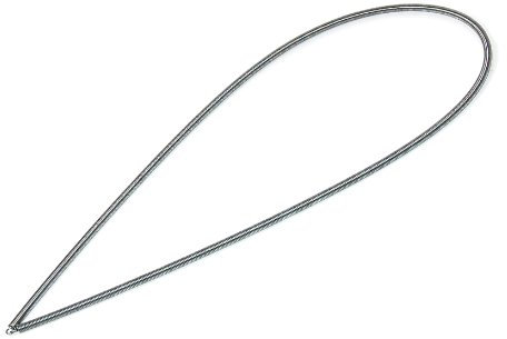 Beko ISE Washing Machine Door Hood Clamp. Genuine part number 2802580300