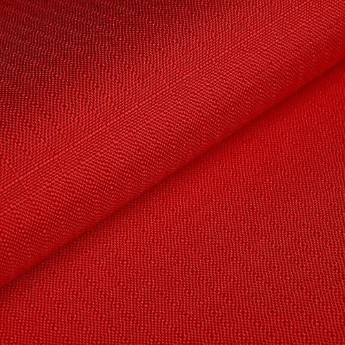Ripstop Gewebe - 5 x 5 mm - winddichter wasserdichter beschichteter Stoff - Polyester - Meterware - rot