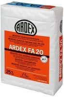 ARDEX FA 20 Faserarmierte Bodenspachtelmasse 25 kg/ Sack