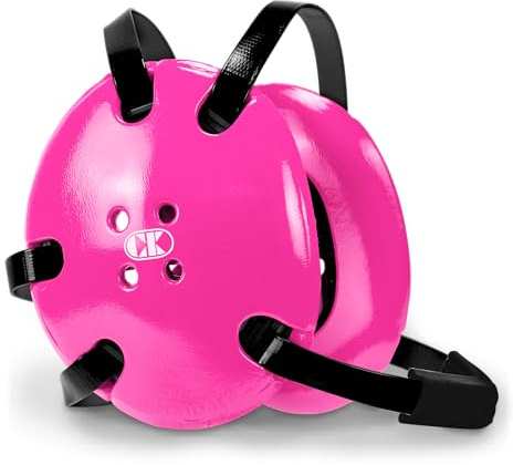 Cliff Keen Signature Wrestling Headgear (Pink/Black)