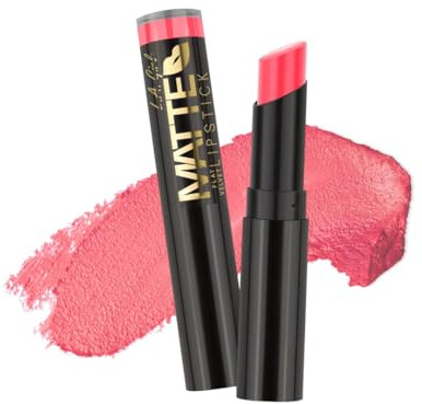 LA Girl Matte Flat Velvet Lipstick - Blessed - GLC804