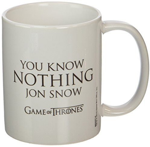 Pyramid Juego de Tronos Taza You Know Nothing Jon Snow