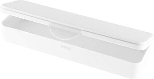 NAILFUN Hygiene Box Feilenbox Arbeitsmaterial-Box weiss