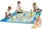 Giant Snakes & Ladders Game - by Eduk8 Indoor & Outdoor Playing Fun Learning Floor Mat for 3 4 5 6 or 7 Year olds (Giant Snakes & Ladders)