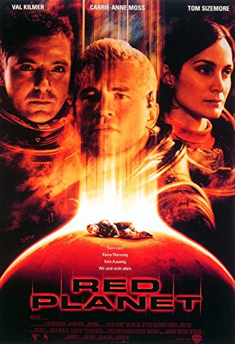 Red Planet: A (2000) | original Filmplakat, Poster [Din A1, 59 x 84 cm]