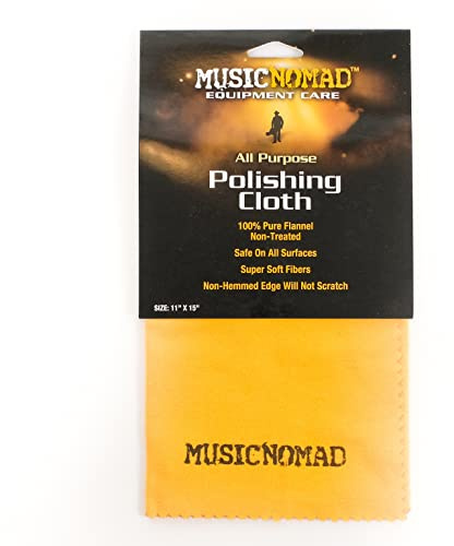 MusicNomad MN200 Reinigungstuch, aus 100% Flanell