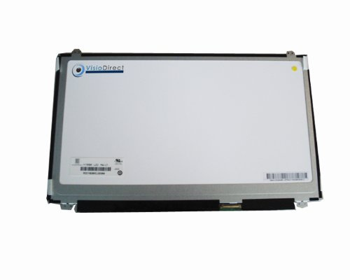 Visiodirect Dalle Ecran HD 15,6 WXGA HD 1366 * 768 Slim pour Ordinateur Portable Packard Bell EASYNOTE TK13-BZ-018UK