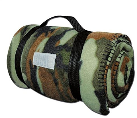 Fleecedecke Commando woodland