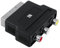 00122241 Hama Video Adaptor 3 x RCA to SCART Male-Female) Black