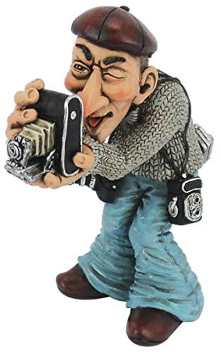 Funny Job - Fotograf mit Kameras