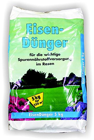 Eisendünger 5kg Moosentferner Eisen Dünger Sulfatdünger Moos