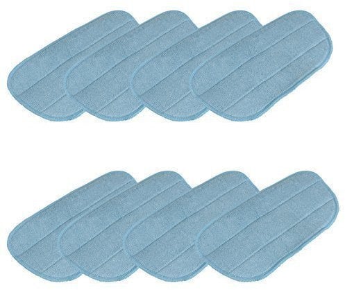 First4Spares Replacement Microfibre Pads for Morphy Richards 70465 & 720501 Steam Mops (Pack of 6)