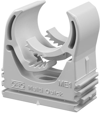 Obo-bettermann Stecksystem - Klemme m-quick me1 grau
