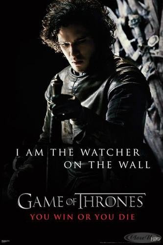 Game of Thrones – Jon Snow – 61 x 91.5 cm zeigt/Poster