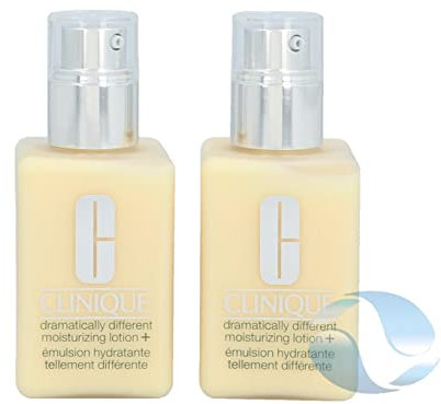 Clinique DRAMATICALLY DIFFERENT MOISTURIZING LOTION VERY DRY/DRY SKIN DUO PACK 125 ml*2