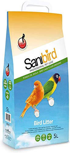 Sanibird SANI5 - Arena para Aves, Bolsa 5 litros