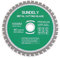 SUNDELY® Carbide Tipped TCT Circular Saw Blade Cutting Disc Wheel 165 mm X 20 mm X 40T (6.5 X 0.78) for Metal Steel Sheet Trimmer Cutter Multipurpose