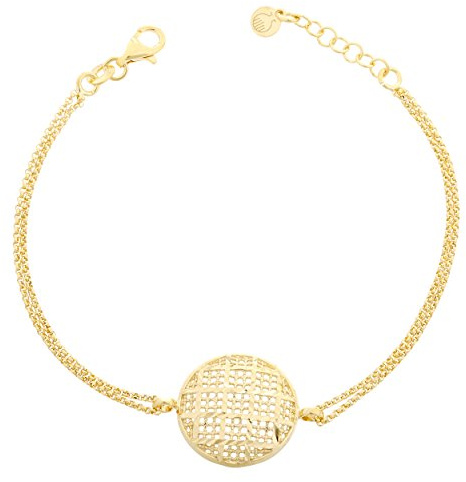 Orphelia Damen-Armband Silber vergoldet rhodiniert 19 cm-ZA-7189/G