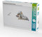 CALVENDO Puzzle Schneebedeckter Wolf liegt im Schnee 1000 Teile Puzzle quer | 1000 Teile Lege-Größe 64 x 48 cm Foto-Puzzle für glückliche Stunden