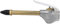 153 Milton 5906726494633 1/10,2 cm NPT Hebel Stil Blaspistole