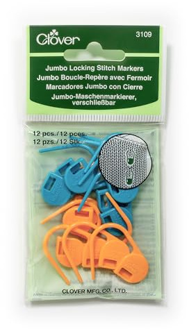 Clover Jumbo Locking Stitch Marker