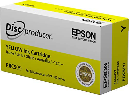 Epson C13S020451 Cartridge PJIC5 für PP-100, gelb, 31, 5ml