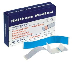 Fingerverband Detektierbar 2x12 cm