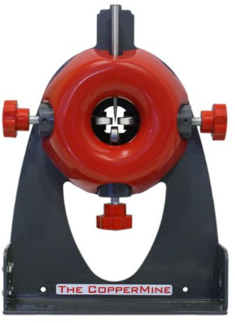 CopperMIne manivelle machine à dénuder isolée, décapage manuel pour la récupération du cuivre