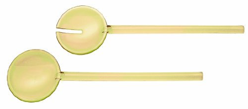 Fratelli Guzzini Spa - Posate da Insalata, Colore: Giallo