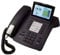 Agfeo ST45 Systemtelefon für Büroprofis (10,9 cm (4,3 Zoll) Display, VIPlight, Timerfunktion) schwarz