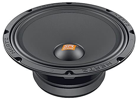 Hertz SV 250.1 – Midrange SPL 250mm, 500W Picco, 4 Ohm, Cono Carta Pressata Idrorepellente, Bobina Rame Ø50mm, Sensibilità 101 dB