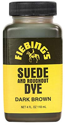 Fiebing's Fiebing Gamuza y Rought a Cabo el Tinte 4 oz Color - (Dark Brown)