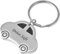 Personalised Gifts - AUTO-METAL KEYRING - Engraved with your name, text or slogan, Gift For Any Occasion