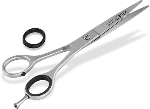 Haarschere 8 Zoll 20,32 cm mit 2-Seitiger Mikroverzahnung Große Lange Friseurschere
