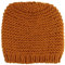 TigerTie Damen Strickmütze orange Uni - Wintermütze Mütze Größe M