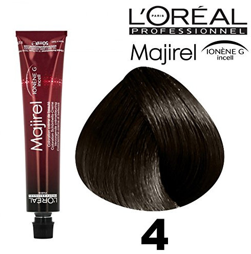 L'Oreal Professionel MAJIREL Tintura per Capelli 50ml - 4 Castano