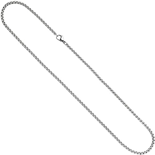 Jobo Damen Venezianer-Kette Edelstahl 3 mm 45 cm