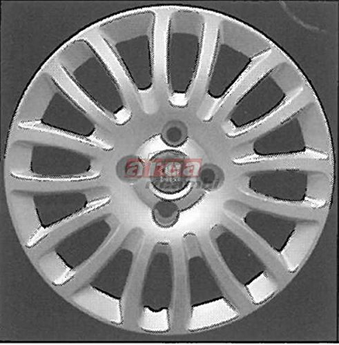 COPPE RUOTA 4 PEZZI FIAT GRANDE PUNTO 07/2008 DIAMETRO 15 COPRICERCHIO