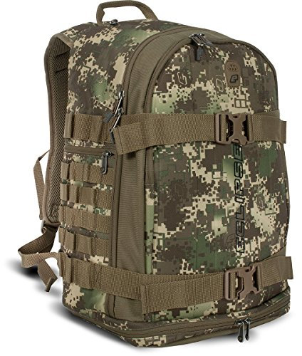 Rucksack Planet Eclipse GX2 Gravel Bag Molle HDE Earth braun camo