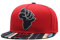 Quanhaigou Herren Hysterese, justierbare Big x Anime dad hat Wohnung Bill baseballmütze einheitsgröße rot