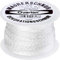 Overmann 008501700100500AA Maurerschnur 1,7 mm x 50 m aus Polypropylen, weiß