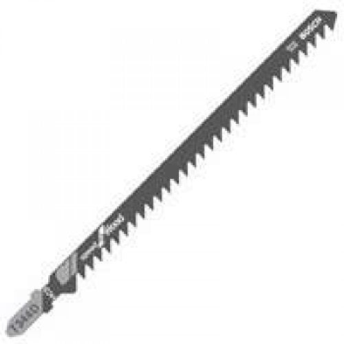 Bosch BOSCH T344D 6 6 TPI HCS Bosch Shank Jigsaw Blade 5 Pack