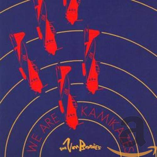 We Are Kamikazes Aiming Straight...