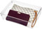 iDesign Linus Schubladenbox für Schrank oder Schminktisch, 30,5 cm x 22,9 cm x 7,6 cm Aufbewahrungsbox aus Kunststoff, durchsichtig