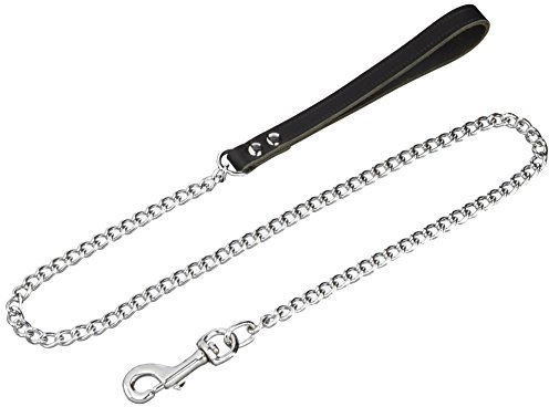 Nobby Kettenleine Professional, Schwarzbraun L: 110 cm, B: 16 mm, 1 Stück