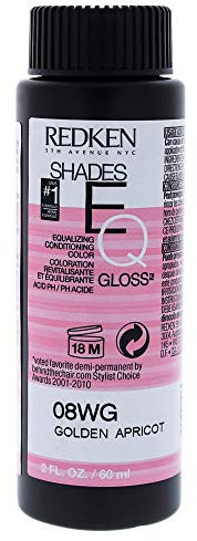 Redken Shades EQ Color Gloss Semi-Permanent 08WG Golden Apricot