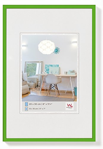 walther Design Picture Frame grass Green 30 x 45 cm New Lifestyle Plastic Frame KV045K