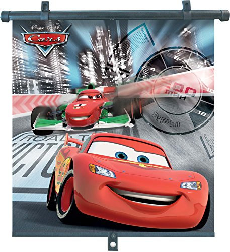 Disney Baby 2 Parasoles enrollables Cars